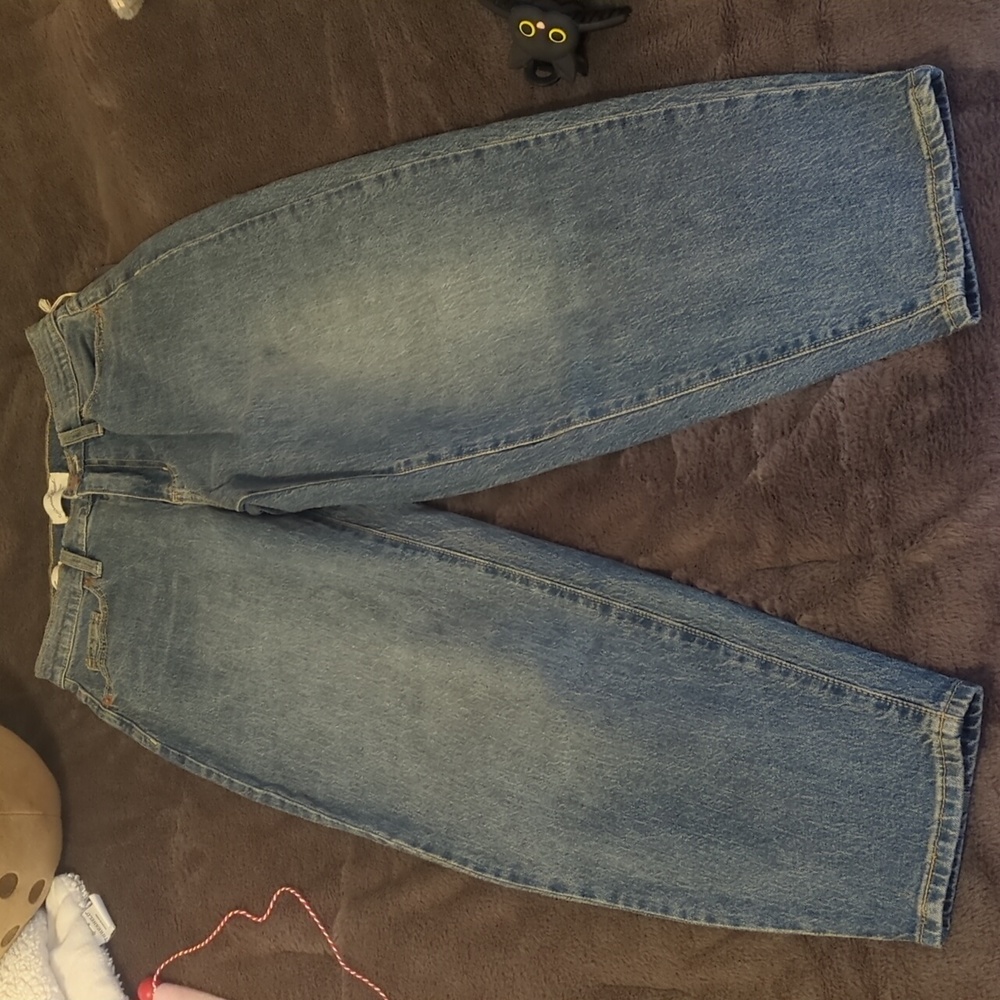 Universal Thread Balloon Jeans - Picture 2 of 5